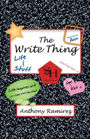 Kniha Write Thing Anthony Ramirez