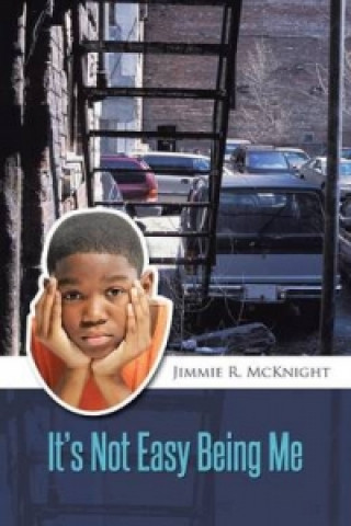 Book It's Not Easy Being Me Jimmie R McKnight