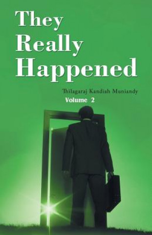 Boek They Really Happened Thilagaraj Kandiah Muniandy