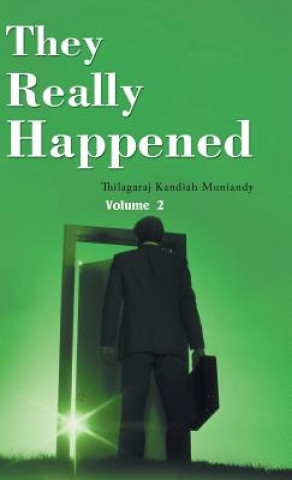 Book They Really Happened Thilagaraj Kandiah Muniandy