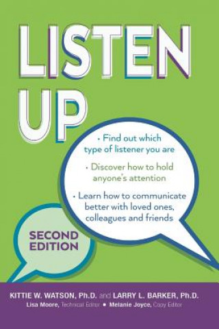 Buch Listen Up Second Edition Kittie W Watson Ph D