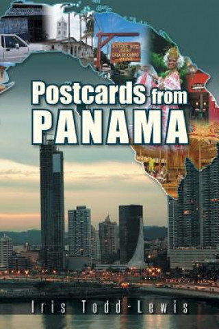 Kniha Postcards from Panama Iris Todd-Lewis