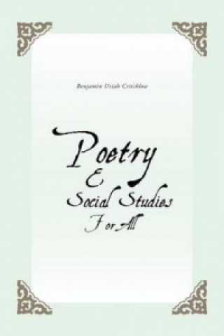 Carte Poetry and Social Studies for All Benjamin Uriah Critchlow