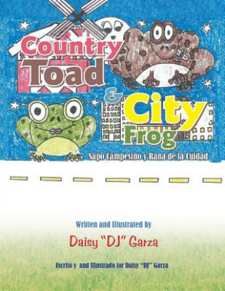 Carte Country Toad & City Frog Daisy Dj Garza