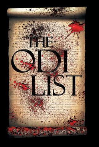 Livro Odi List Oluchukwu Enwere