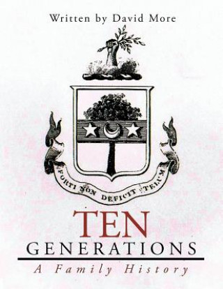 Carte Ten Generations David More