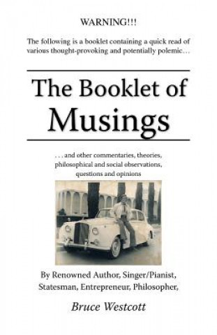 Könyv Booklet of Musings Bruce Westcott