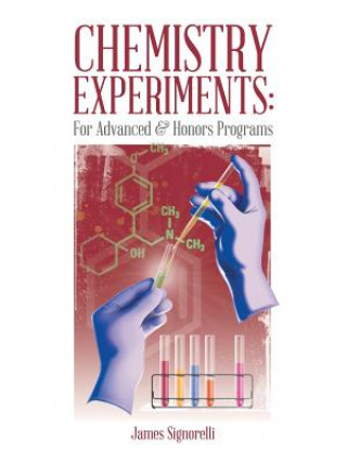 Könyv Chemistry Experiments James Signorelli