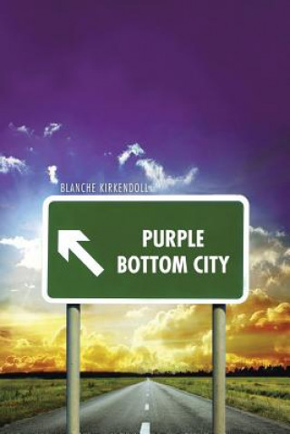 Carte Purple Bottom City Blanche Kirkendoll
