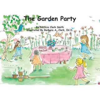 Carte Garden Party Patricia Clark Smith