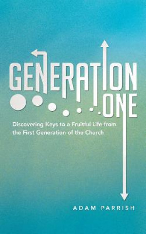 Kniha Generation One Adam Parrish