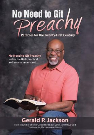 Libro No Need to Git Preachy Gerald P Jackson