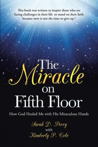 Kniha Miracle on Fifth Floor Sarah Perry