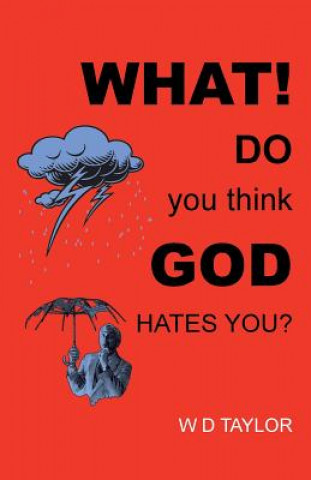 Kniha What! Do You Think God Hates You? W D Taylor