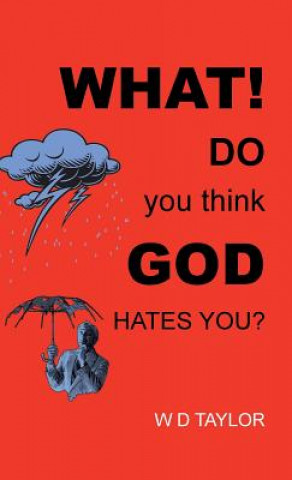 Buch What! Do You Think God Hates You? W D Taylor