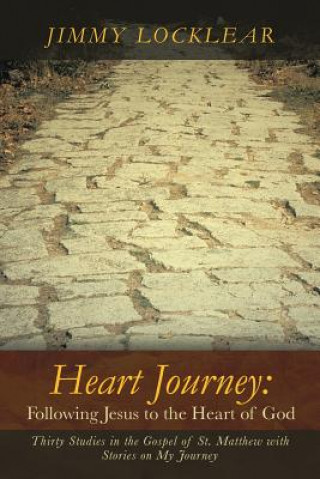 Kniha Heart Journey Jimmy Locklear