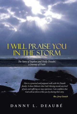 Kniha I Will Praise You in the Storm Danny L Deaube