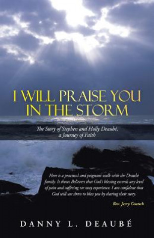 Kniha I Will Praise You in the Storm Danny L Deaube