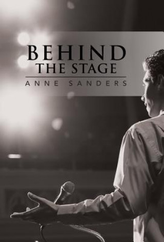 Libro Behind the Stage Anne Sanders