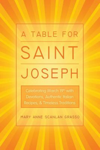 Carte Table for Saint Joseph Mary Anne Scanlan Grasso