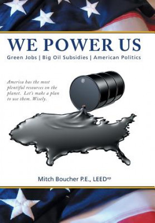 Könyv We Power Us Mitch Boucher P E Leedap