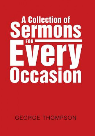 Carte Collection of Sermons for Every Occasion Desmond Thompson