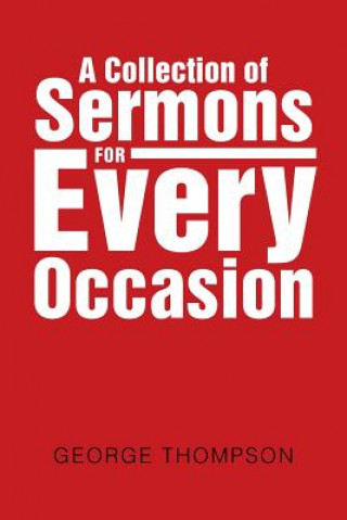 Kniha Collection of Sermons for Every Occasion Desmond Thompson