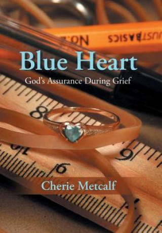 Carte Blue Heart Cherie Metcalf