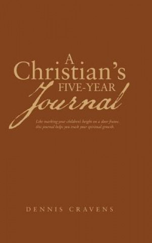 Buch Christian's Five-Year Journal Dennis Cravens