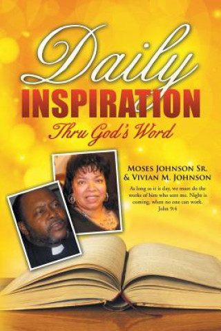 Carte Daily Inspiration Thru God's Word Vivian M Johnson