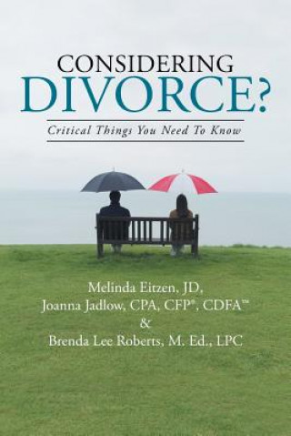 Carte Considering Divorce? B L Roberts