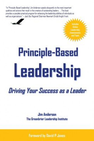 Könyv Principle-Based Leadership Jim Anderson
