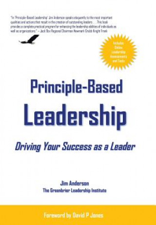 Könyv Principle-Based Leadership Jim Anderson
