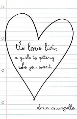 Boek Love List Elena Murzello