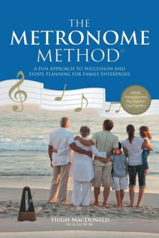 Kniha Metronome Method MacDonald