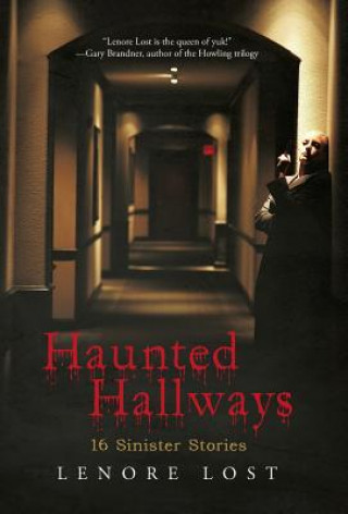 Livre Haunted Hallways Lenore Lost