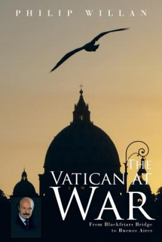 Książka Vatican at War Philip Willan