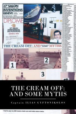 Kniha Cream Off Captain Ilias Gyftonikolos