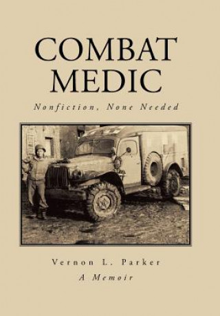 Carte Combat Medic Vernon L Parker