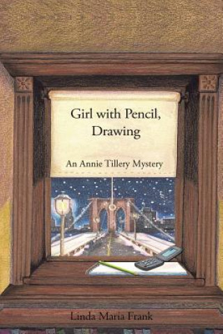 Kniha Girl with Pencil, Drawing Linda Maria Frank