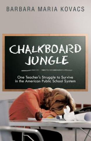 Kniha Chalkboard Jungle Barbara Maria Kovacs
