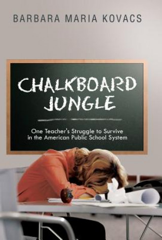 Kniha Chalkboard Jungle Barbara Maria Kovacs