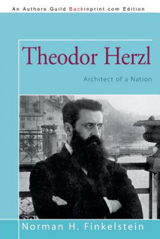 Kniha Theodor Herzl Norman H Finkelstein
