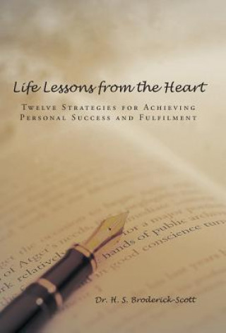 Carte Life Lessons from the Heart Broderick-Scott