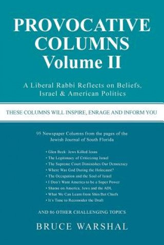 Knjiga Provocative Columns Volume II Bruce Warshal