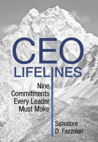 Libro CEO Lifelines Salvatore D Fazzolari