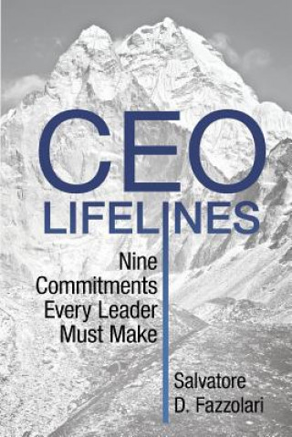 Kniha CEO Lifelines Salvatore D Fazzolari