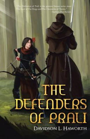 Kniha Defenders of Prali Davidson L Haworth