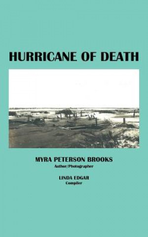 Knjiga Hurricane of Death Myra Peterson Brooks