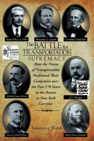 Kniha Battle for Transportation Supremacy Lawrence Walsh